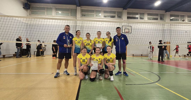 Nasze siatkarki ponownie najlepsze 