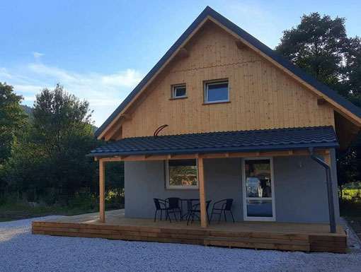 Domki Bobrowe Zacisze