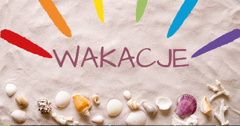 Rozpoczęcie wakacji