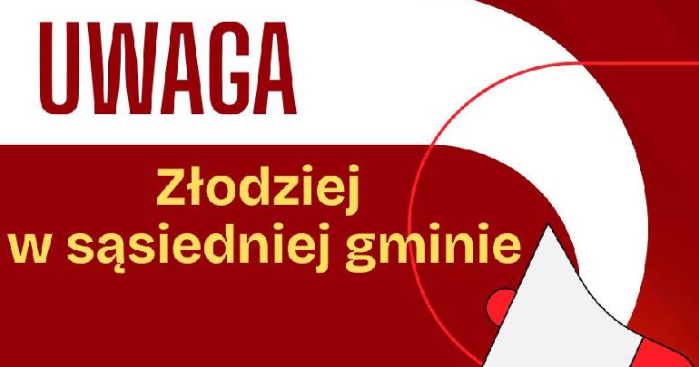 Uwaga złodziej