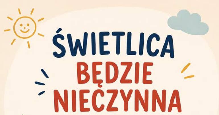 Świetlica wiejska w Trzcińsku nieczynna