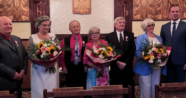 Złote Gody – jubileusz 50-lecia pożycia małżeńskiego