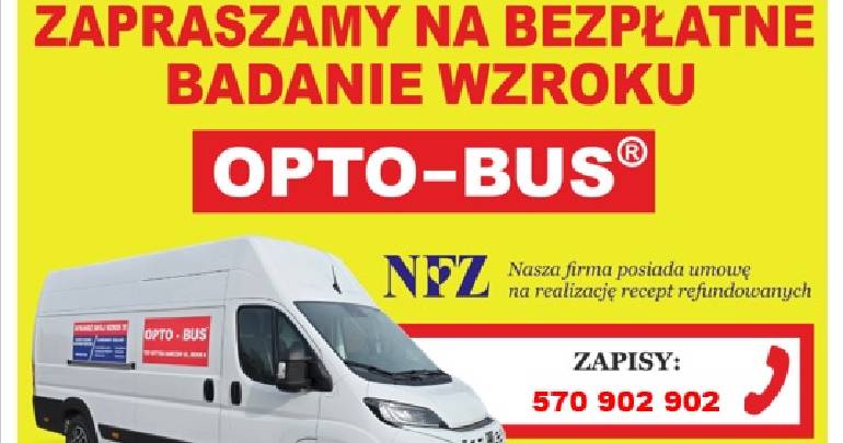 Bezpłatne badanie wzroku w Janowicach Wielkich