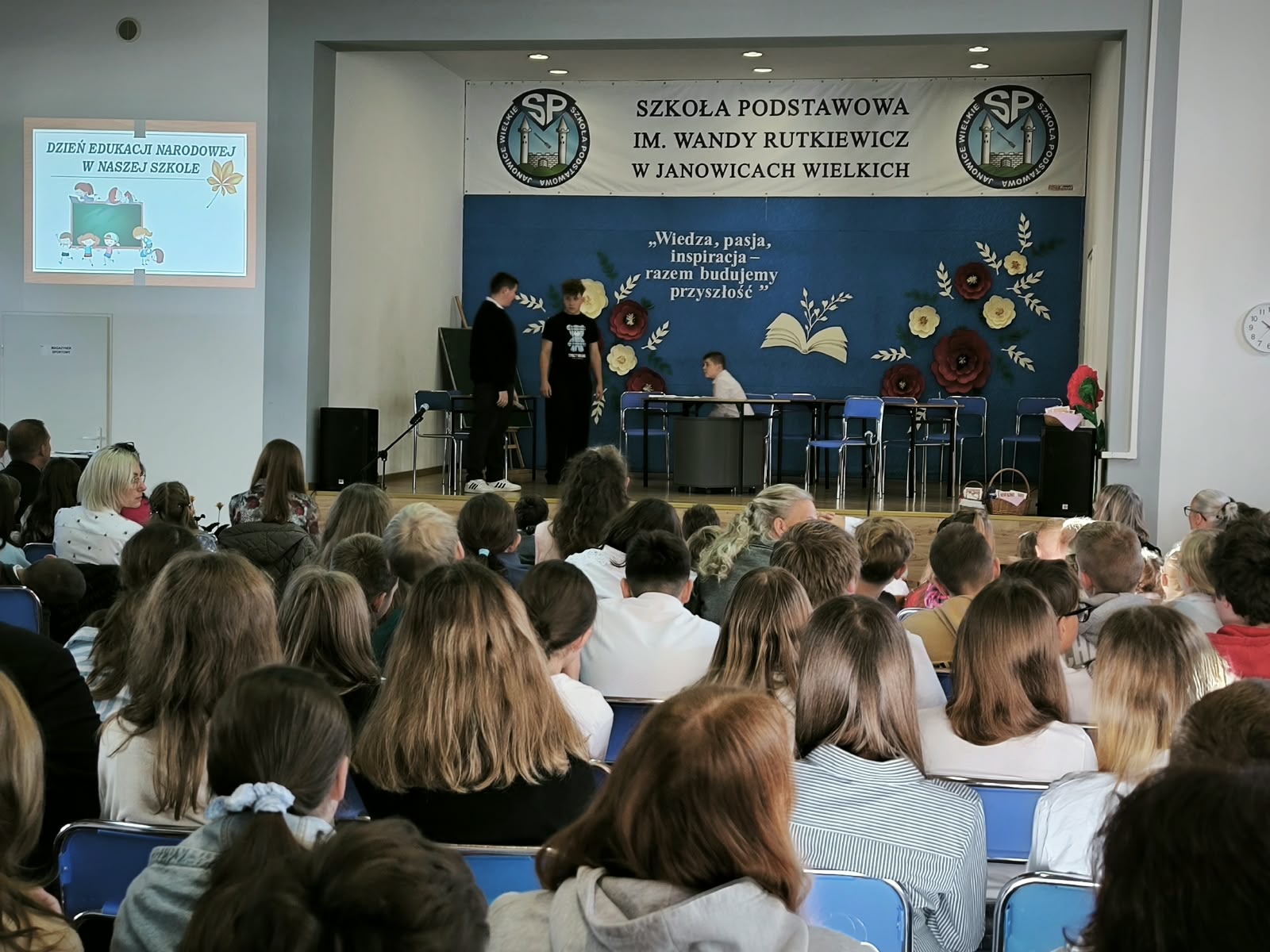 Dzień Edukacji Narodowej w Janowicach Wielkich