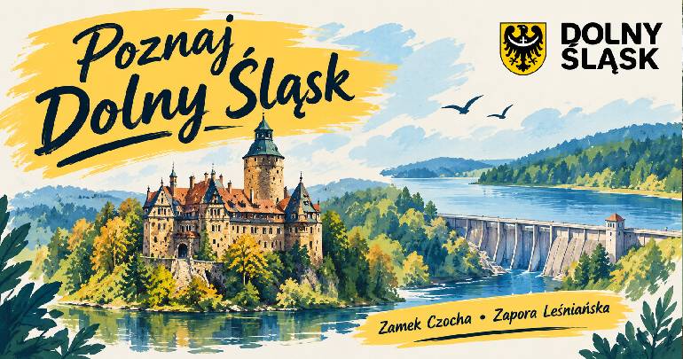 Wycieczka szkolna „Poznaj Dolny Śląsk”