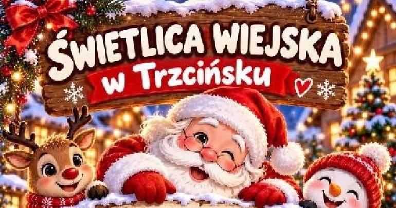 Zapisy na paczki mikołajkowe dla dzieci w Trzcińsku