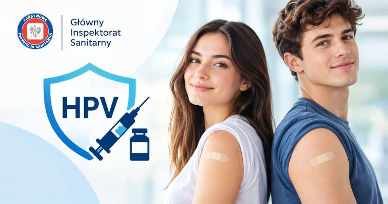 Bezpłatne szczepienia przeciw HPV dla młodych dorosłych