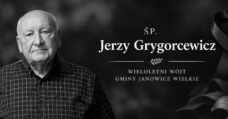 Zmarł Jerzy Grygorcewicz – wieloletni Wójt Gminy Janowice Wielkie
