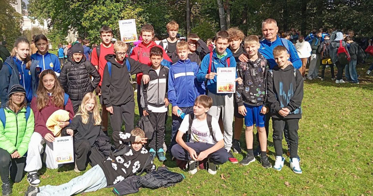 Mistrzostwa Powiatu Karkonoskiego w biegach sztafetowych 