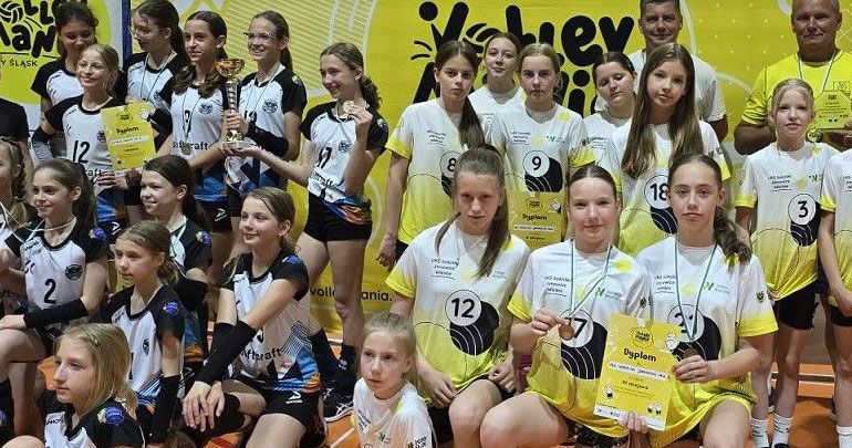 Volleymania Dolny Śląsk 2024/2025 dobiegła końca 