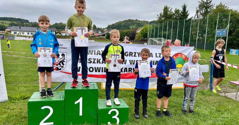 Strefowe biegi przełajowe 2025 