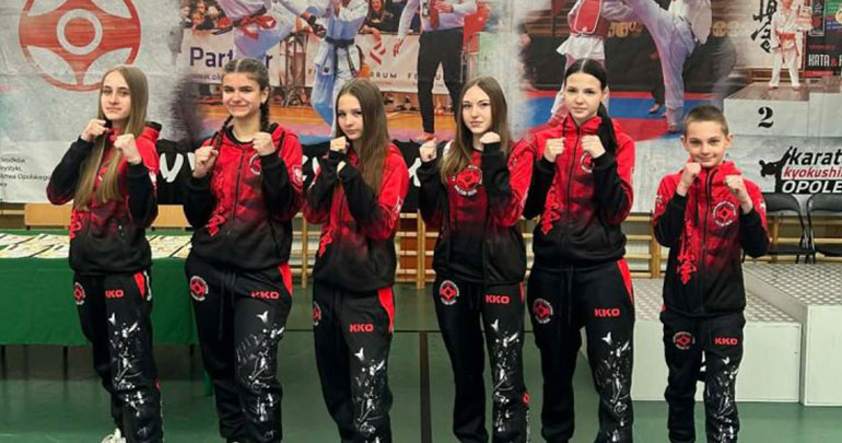 Sukces Kamiennogórskiego Klubu Oyama na Turnieju Mini Challenger w Chrząstowicach 