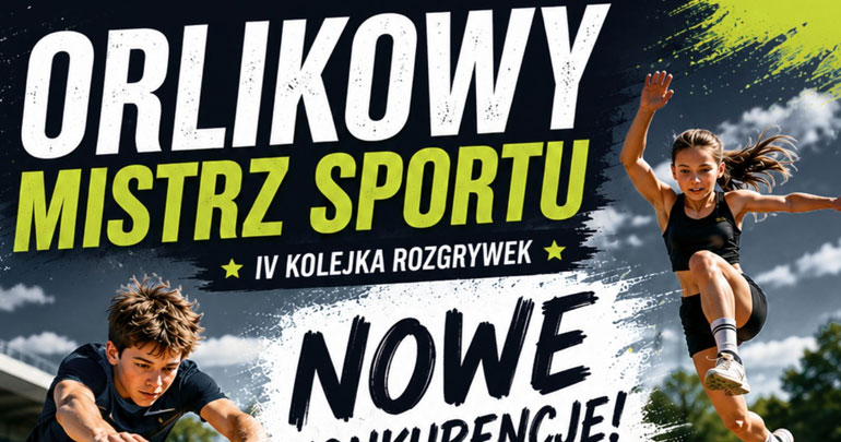 Orlikowy Mistrz Sportu – IV kolejka rozgrywek już 13 czerwca!