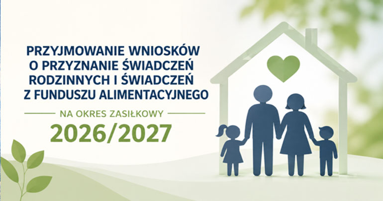 Nowy okres zasiłkowy 2026/2027 – Świadczenia rodzinne  i fundusz alimentacyjny, Stypendia szkolne