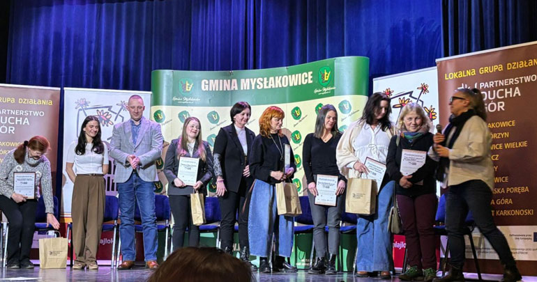 Uroczysta Gala „Działaj Lokalnie” 