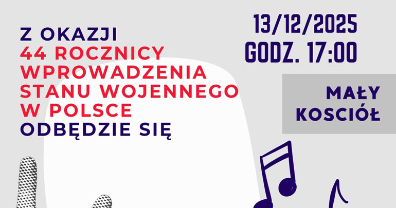 Zapraszamy na koncert Zbyszka Stefańskiego 