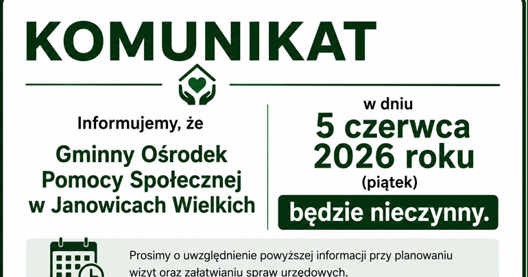 Zmiana organizacji czasu pracy 