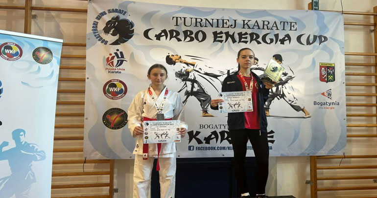 Udany start KKKS na II CARBO ENERGIA CUP 