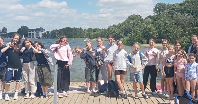 Nasze siatkarki na sportowej wycieczce w Boszkowie 2026