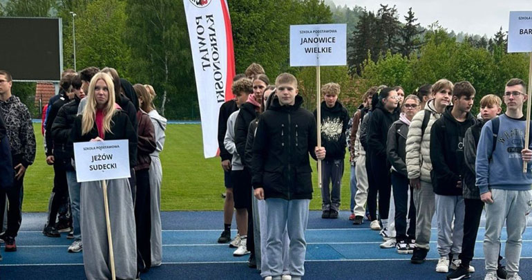 Wyniki zawodów lekkoatletycznych 2026 