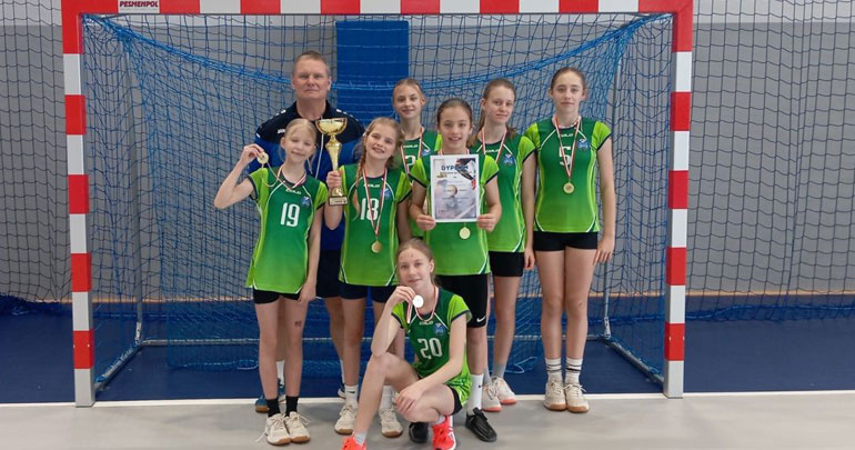 Nasze piłkarki ponownie mistrzyniami 