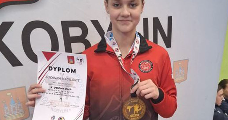 Zawodniczka Karkonoskiego Klubu Karate Shotokan z powołaniem do Kadry Narodowej! 