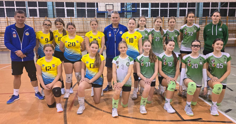 Bardzo dobry występ naszych siatkarek 