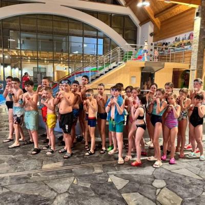 Zimowy obóz Kamiennogórskiego Klubu Oyama 