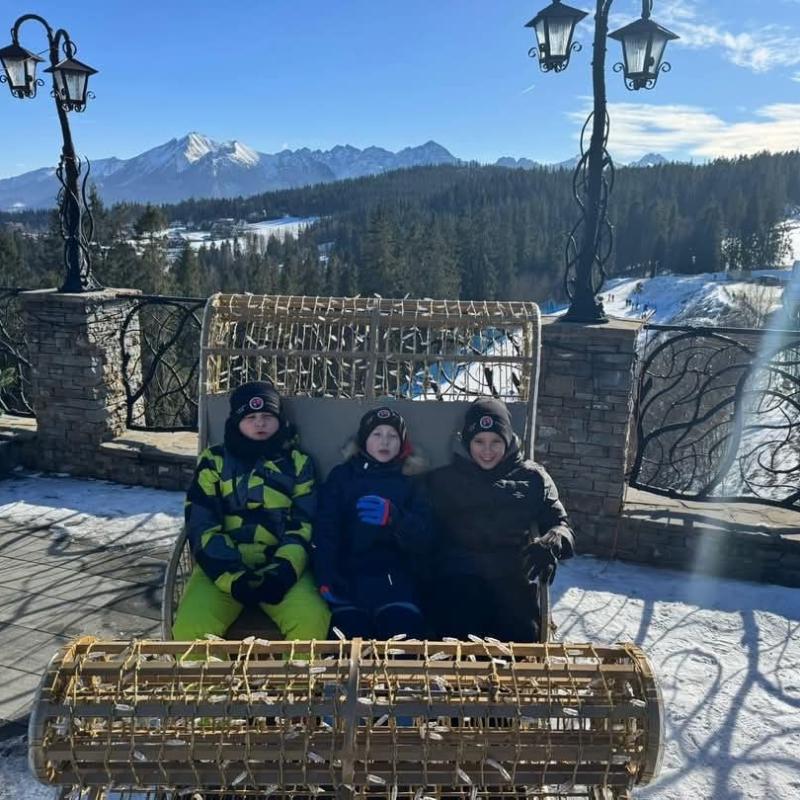 Zimowy obóz Kamiennogórskiego Klubu Oyama 