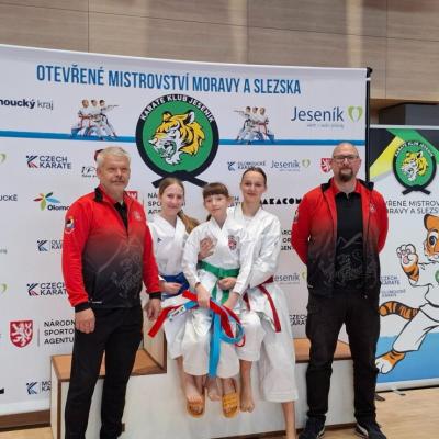 Mistrzostwa Moraw i Śląska w karate 