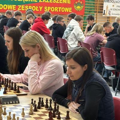 Finał Dolnego Śląska w Szachach Indywidualnych z udziałem reprezentacji naszej szkoły 