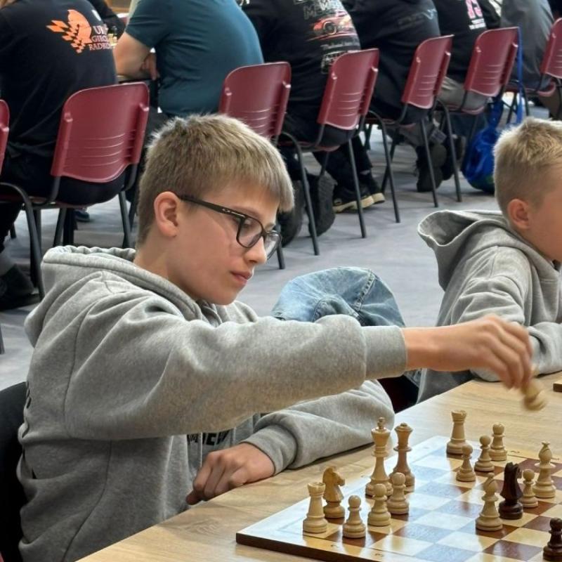 Finał Dolnego Śląska w Szachach Indywidualnych z udziałem reprezentacji naszej szkoły 