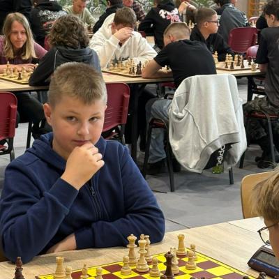 Finał Dolnego Śląska w Szachach Indywidualnych z udziałem reprezentacji naszej szkoły 