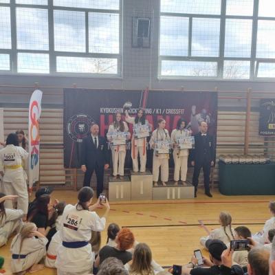 Udany start Karateka z Kamiennogórskiego Klubu Oyama na IX Silesia CUP w Legnickim Polu 
