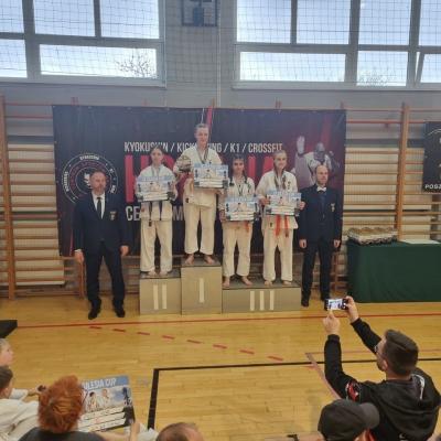 Udany start Karateka z Kamiennogórskiego Klubu Oyama na IX Silesia CUP w Legnickim Polu 