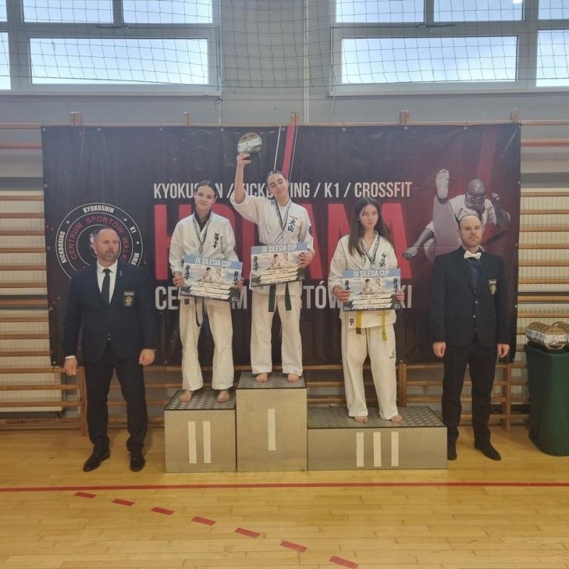 Udany start Karateka z Kamiennogórskiego Klubu Oyama na IX Silesia CUP w Legnickim Polu 