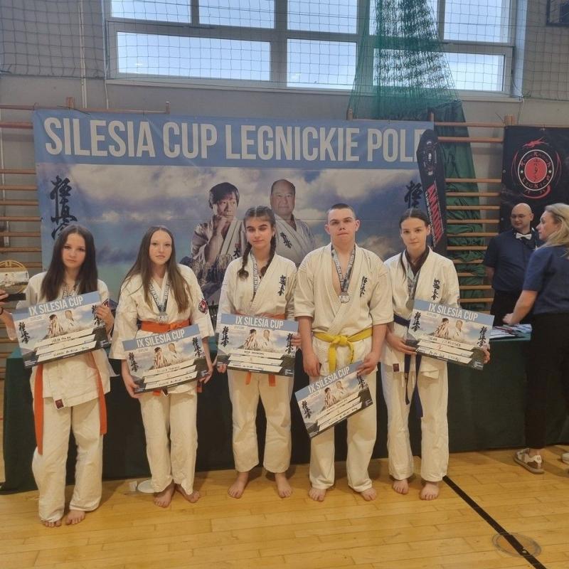 Udany start Karateka z Kamiennogórskiego Klubu Oyama na IX Silesia CUP w Legnickim Polu 