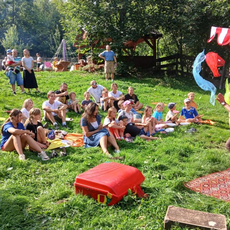 Pożegnanie wakacji w Mniszkowie