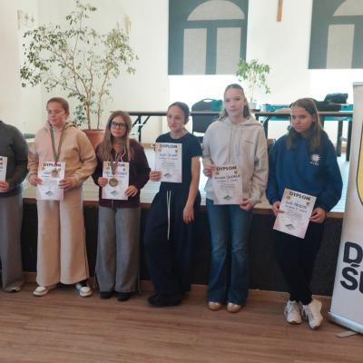 Sukces naszych warcabistów w finale Strefy Jeleniogórskiej!