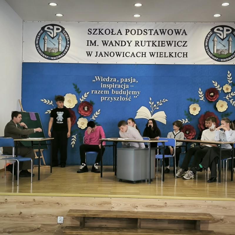 Dzień Edukacji Narodowej w Janowicach Wielkich