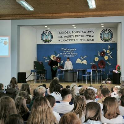 Dzień Edukacji Narodowej w Janowicach Wielkich