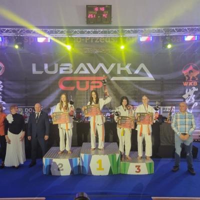 Sukces zawodników Kamiennogórskiego Klubu OYAMA na Lubawka Cup VII 