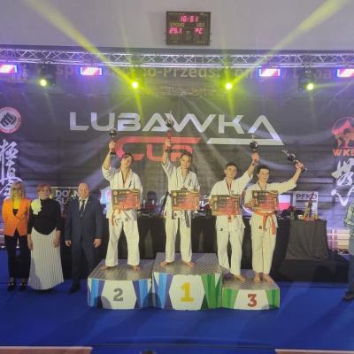 Sukces zawodników Kamiennogórskiego Klubu OYAMA na Lubawka Cup VII 
