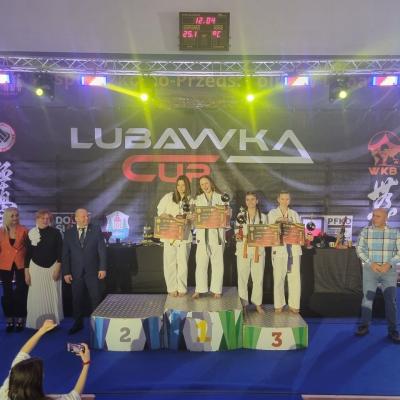 Sukces zawodników Kamiennogórskiego Klubu OYAMA na Lubawka Cup VII 