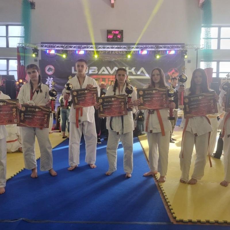 Sukces zawodników Kamiennogórskiego Klubu OYAMA na Lubawka Cup VII 