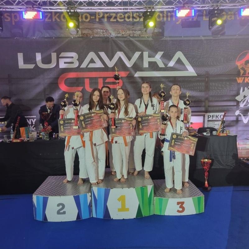 Sukces zawodników Kamiennogórskiego Klubu OYAMA na Lubawka Cup VII 