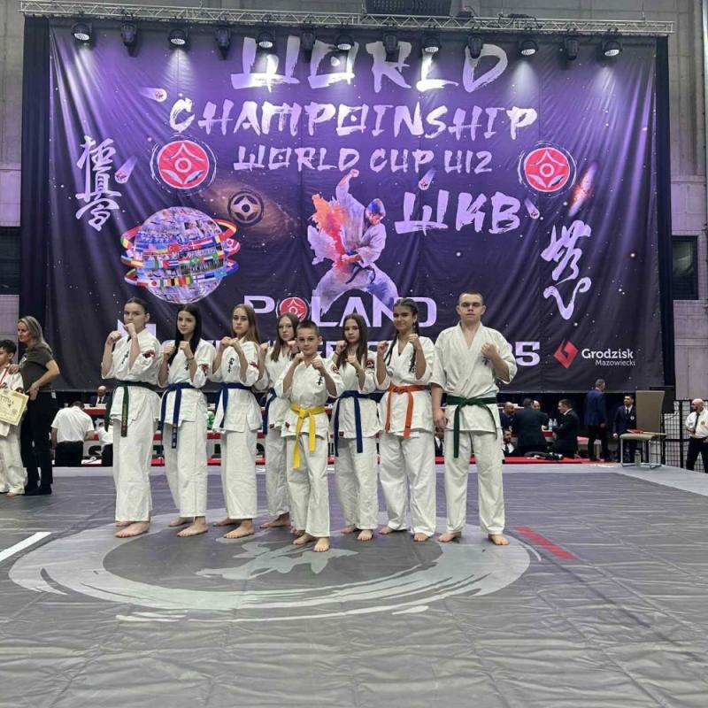 Mistrzostwa Świata WKB KYOKUSHIN KARATE i Puchar Świata U-12 