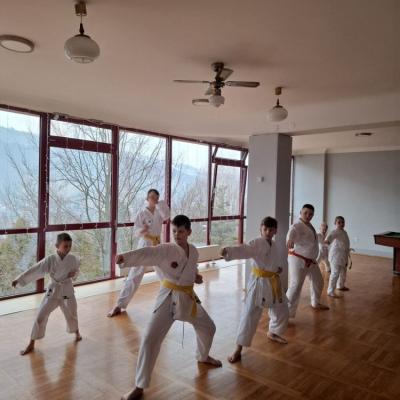 Zimowy obóz sportowy KKKS 