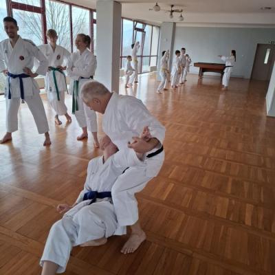 Zimowy obóz sportowy KKKS 