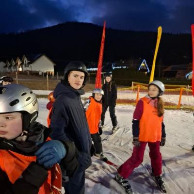 Zimowy obóz sportowy KKKS 